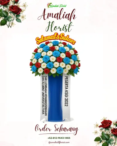 Standing Flower di Siantan Hilir